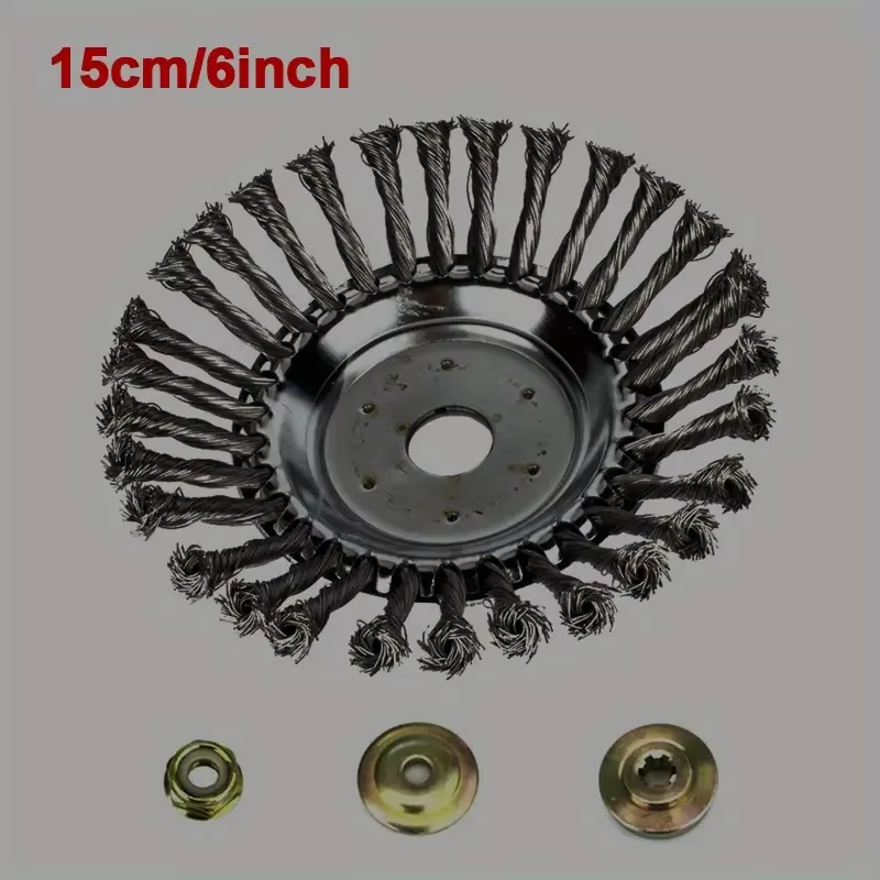 6/8 Inch Lawnmower Head Steel  - Gardening Tools Lawn Mower recensie en prijs