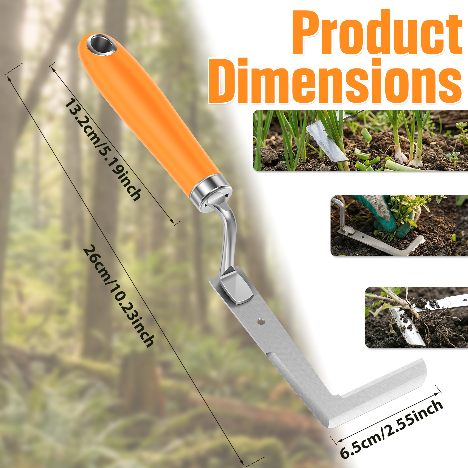 Stainless steel gap weeding to - Gardening Hand Tools Yard recensie en prijs