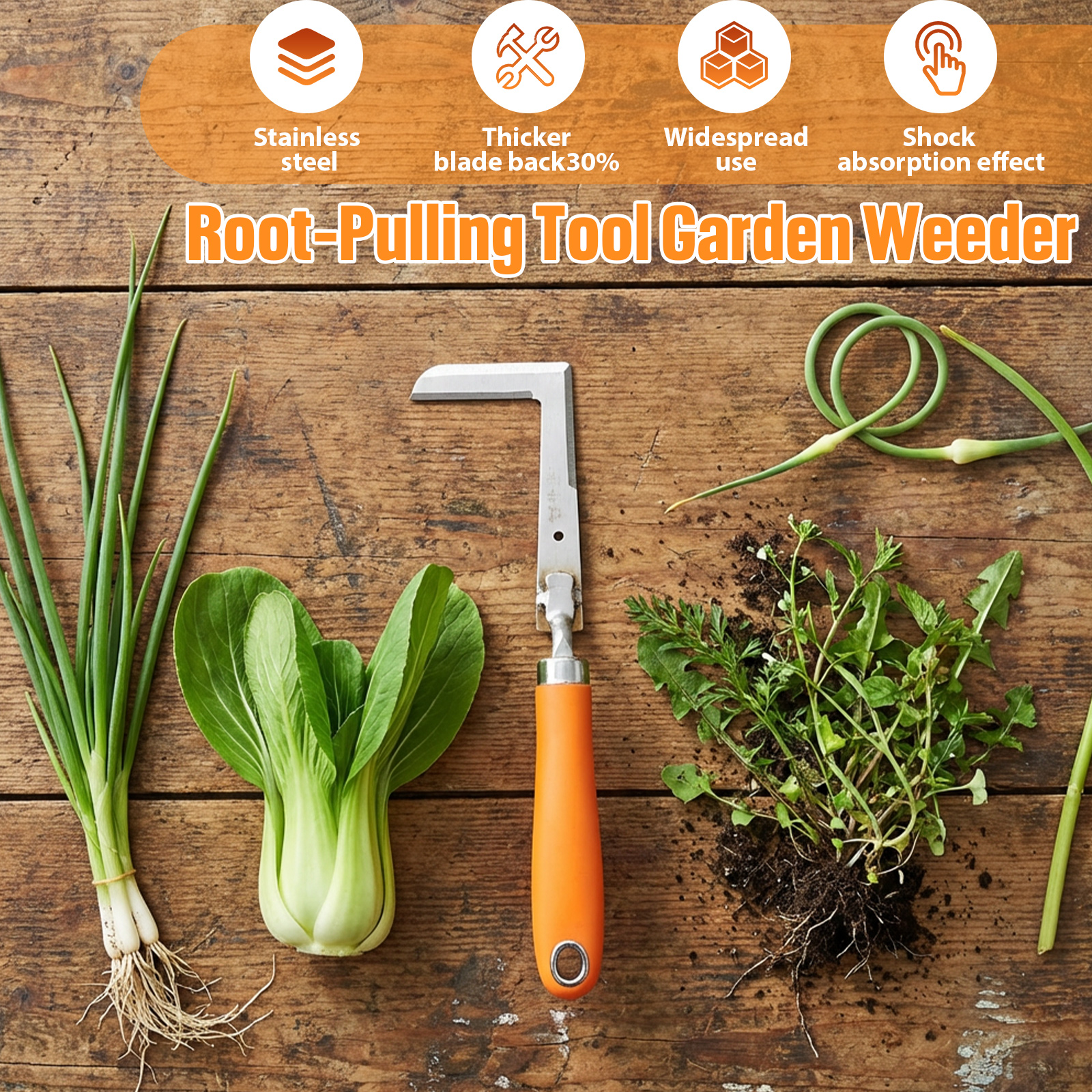 Stainless steel gap weeding to - Gardening Hand Tools Yard recensie en prijs
