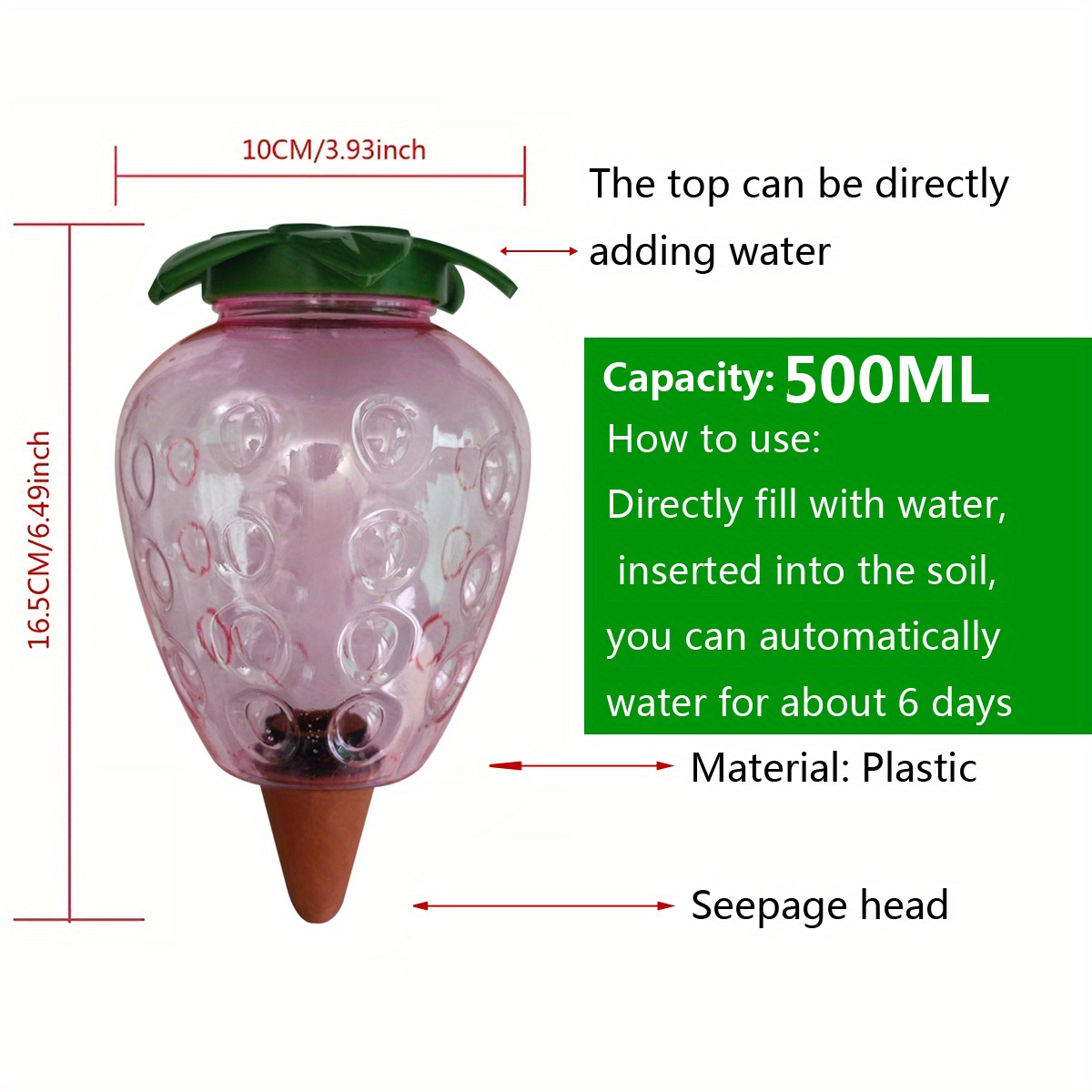 2 Pcs Automatic Watering Tool  - Gardening Tools Diy recensie en prijs