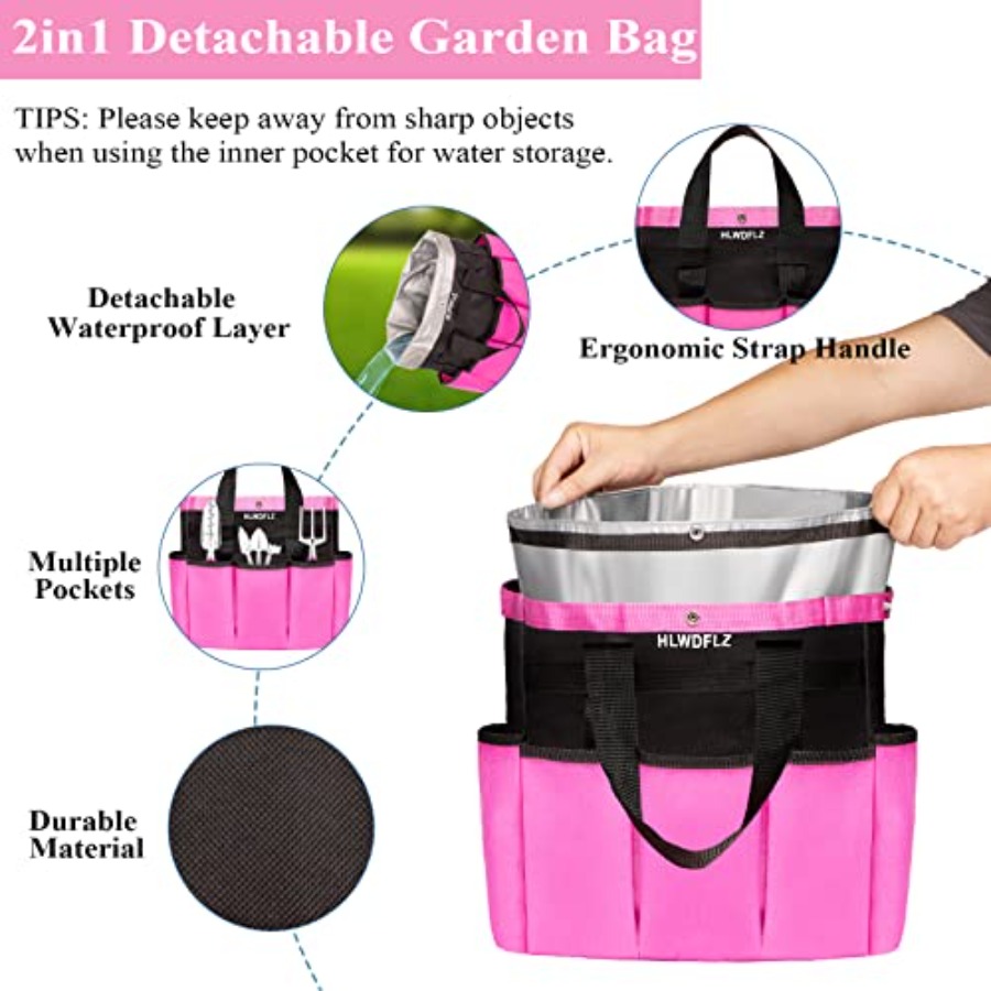 Pink Garden Tool Set for Women - Gardening Tools Pink recensie en prijs