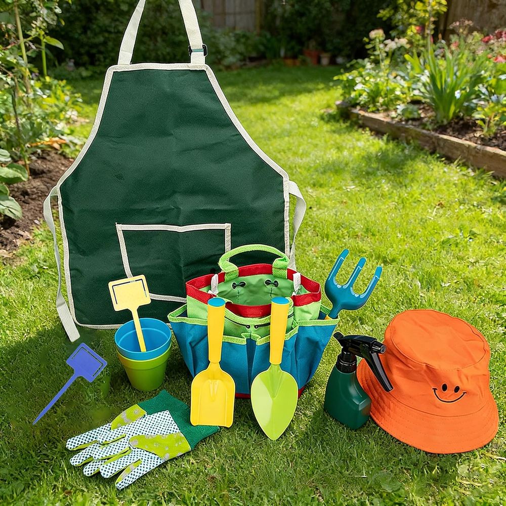 Children's Pink Metal Wheelbar - Gardening Tools Pink recensie en prijs