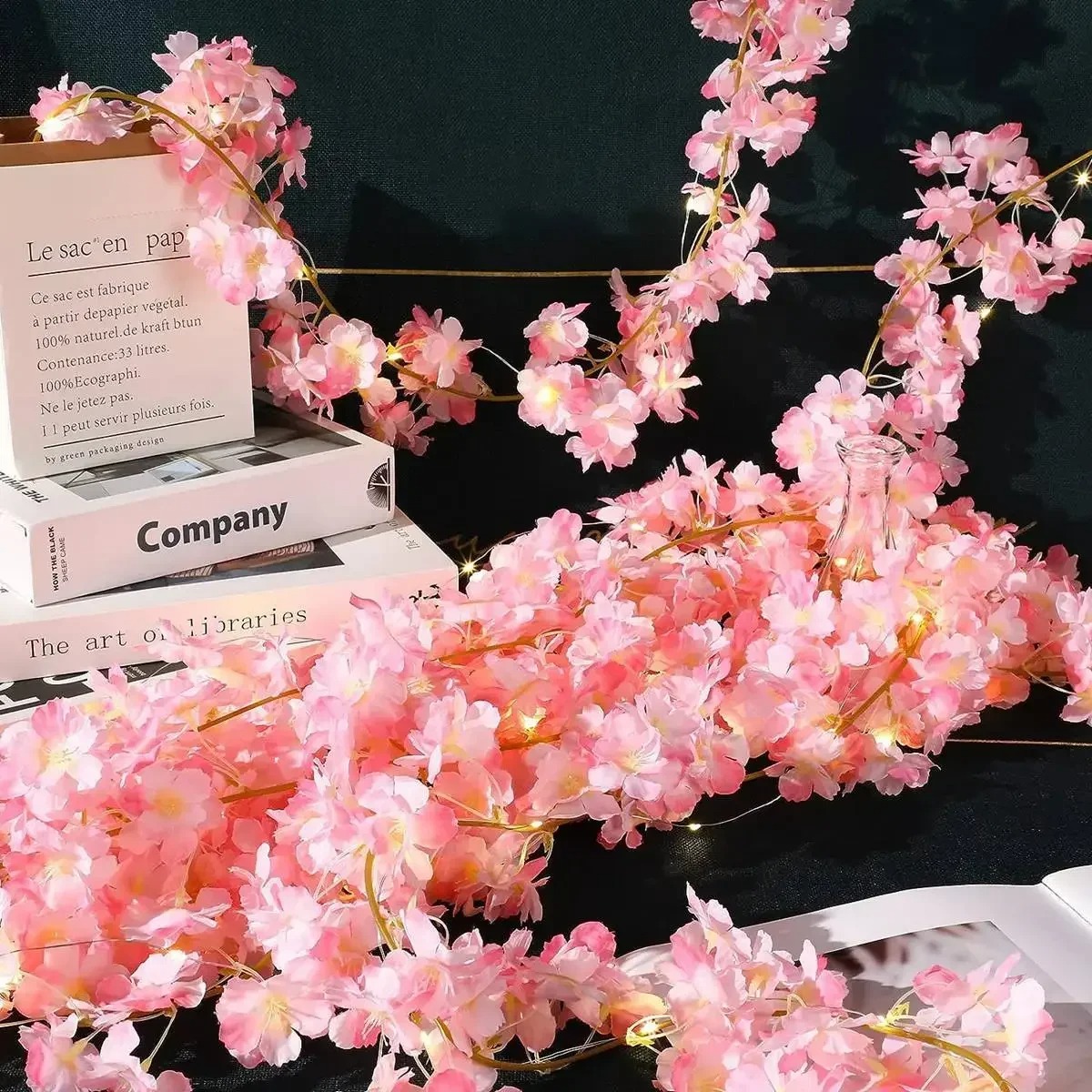 180CM Pink Artificial Flowers  - Gardening Tools Pink recensie en prijs