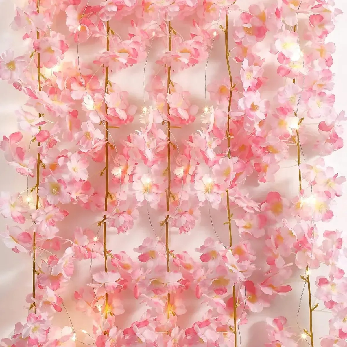 180CM Pink Artificial Flowers  - Gardening Tools Pink recensie en prijs