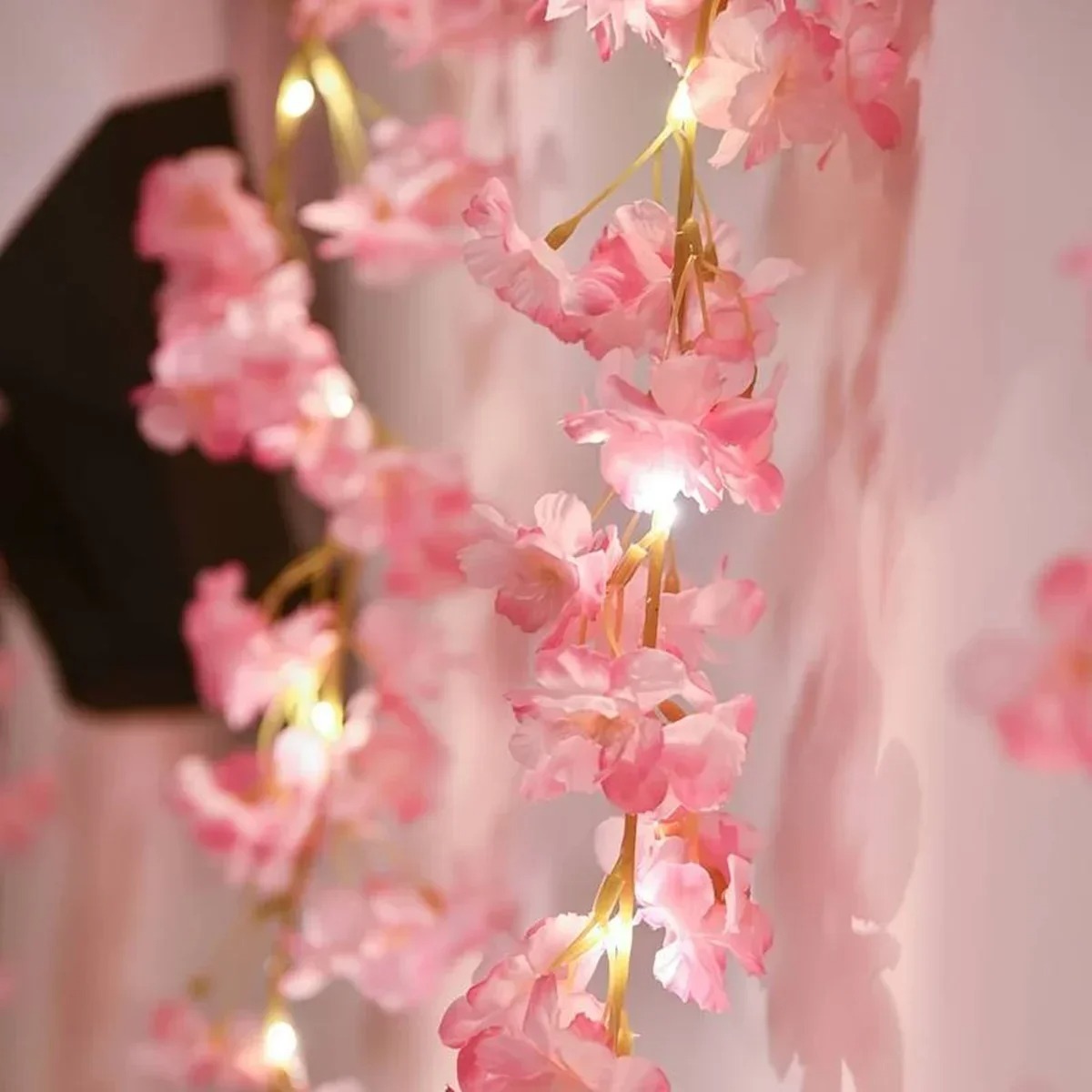180CM Pink Artificial Flowers  - Gardening Tools Pink recensie en prijs