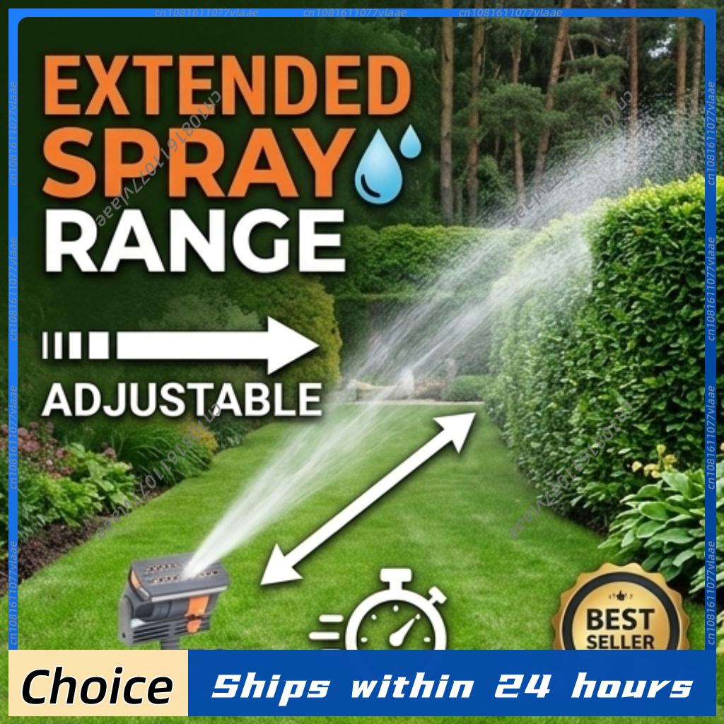 Automatic Oscillating Sprinkle - Gardening Tools And Equipment recensie en prijs