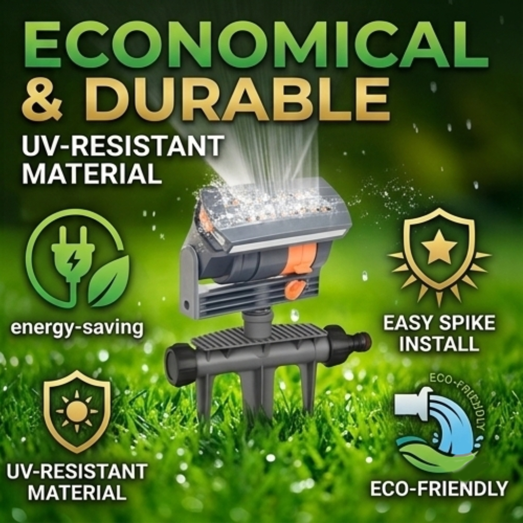 Automatic Oscillating Sprinkle - Gardening Tools And Equipment recensie en prijs