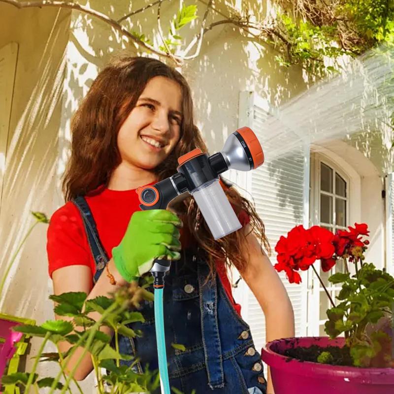 Garden Hose Spray Nozzle 8 Spr - Gardening Tools And Equipment recensie en prijs