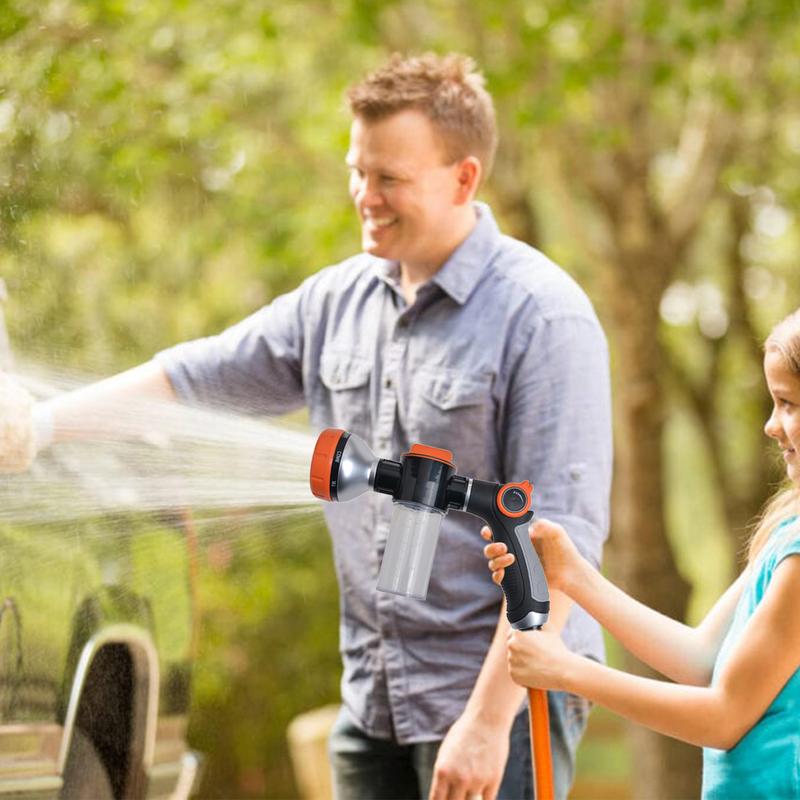 Garden Hose Spray Nozzle 8 Spr - Gardening Tools And Equipment recensie en prijs