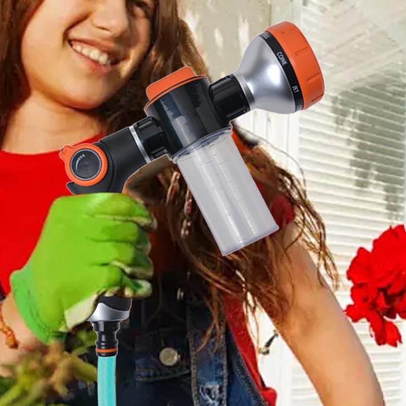 Garden Hose Spray Nozzle 8 Spr - Gardening Tools And Equipment recensie en prijs