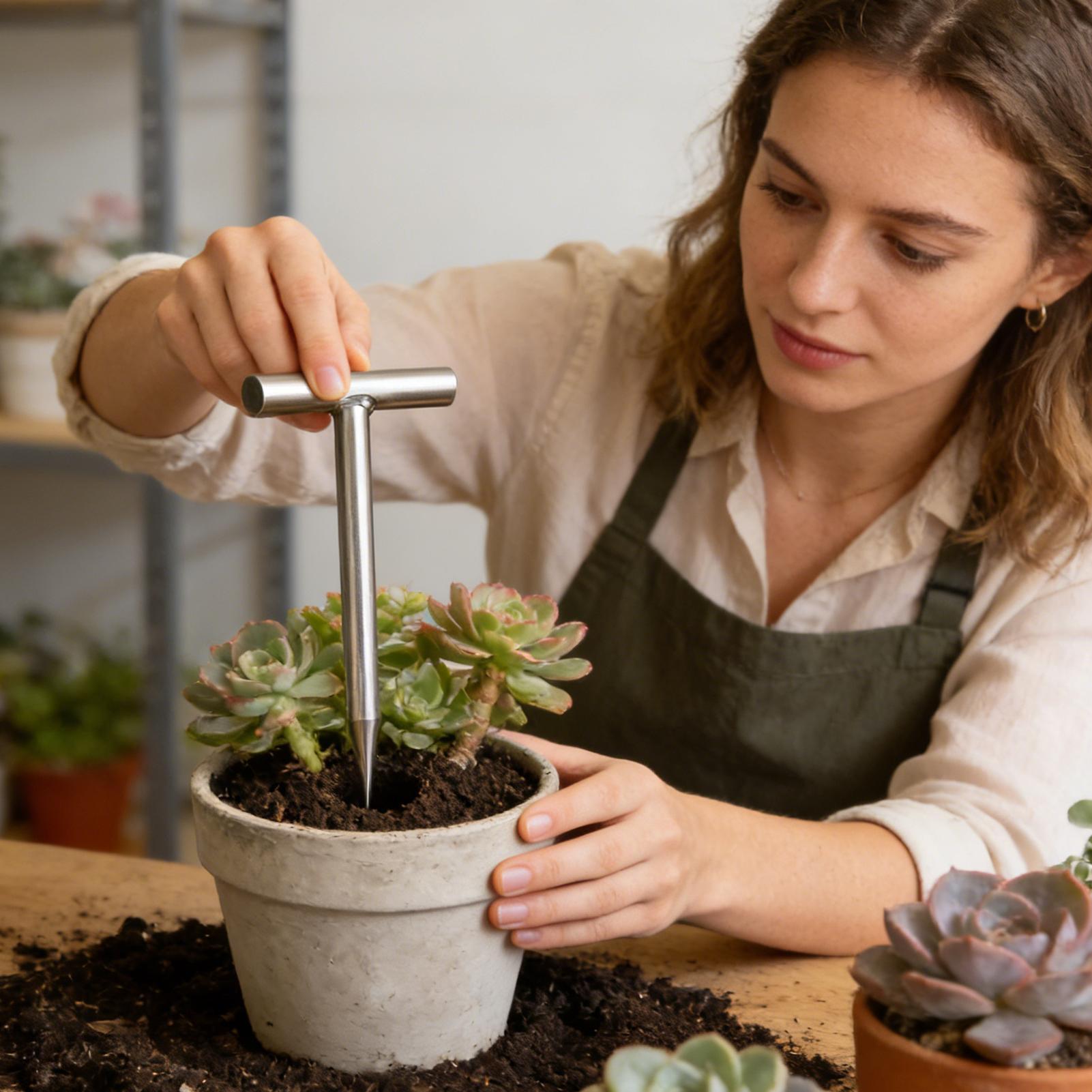 Hand Dibber Sowing Handheld Ga - Gardening Hand Tools Yard recensie en prijs