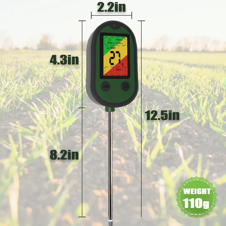 Hot Sale 5-in-1 Soil Tester, S - Gardening Tools For Sale recensie en prijs