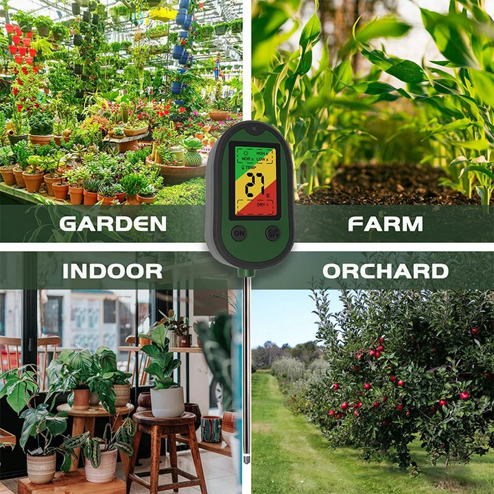 Hot Sale 5-in-1 Soil Tester, S - Gardening Tools For Sale recensie en prijs