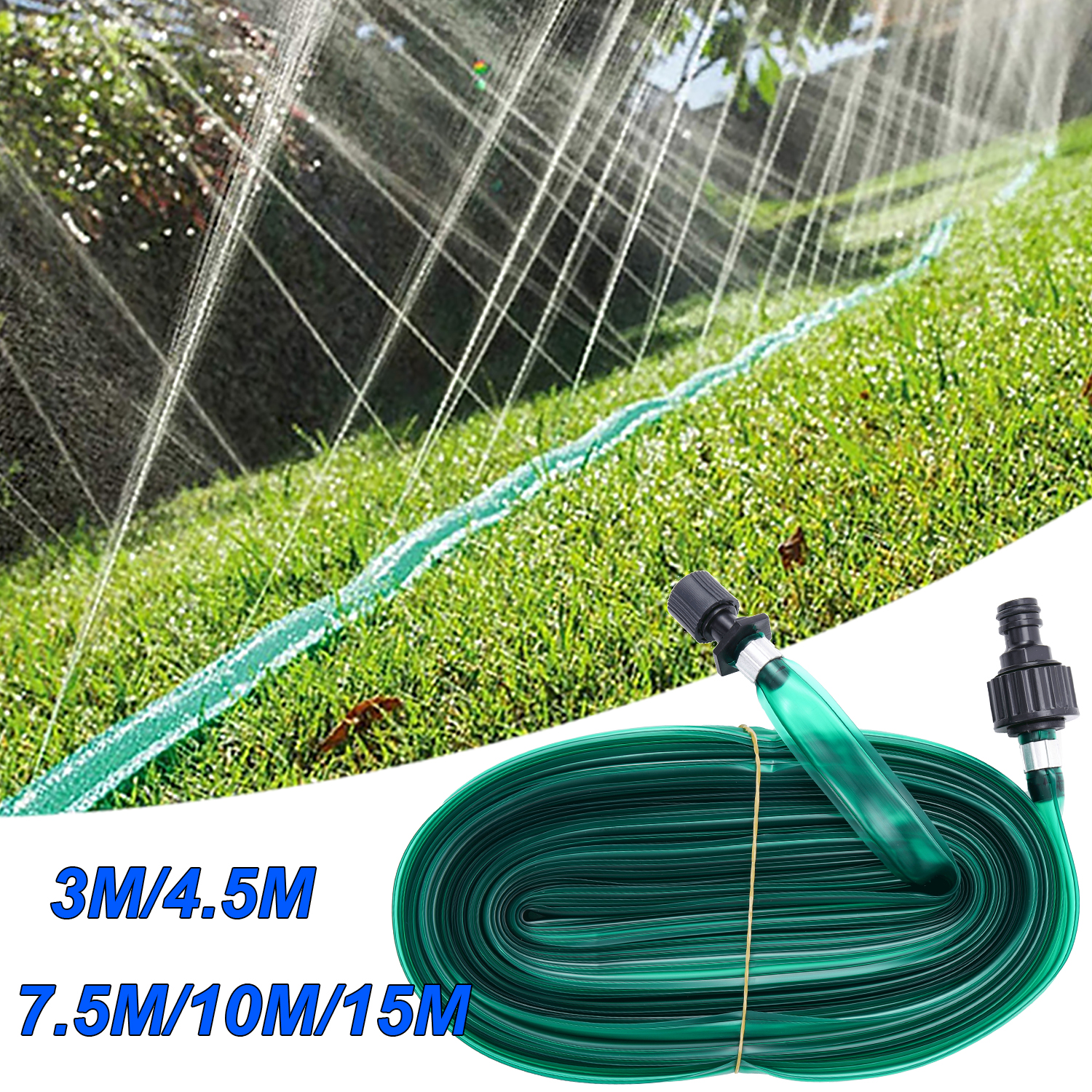 3/4.5/7.5/10/15M Porous Soaker - Gardening Tools And Equipment recensie en prijs