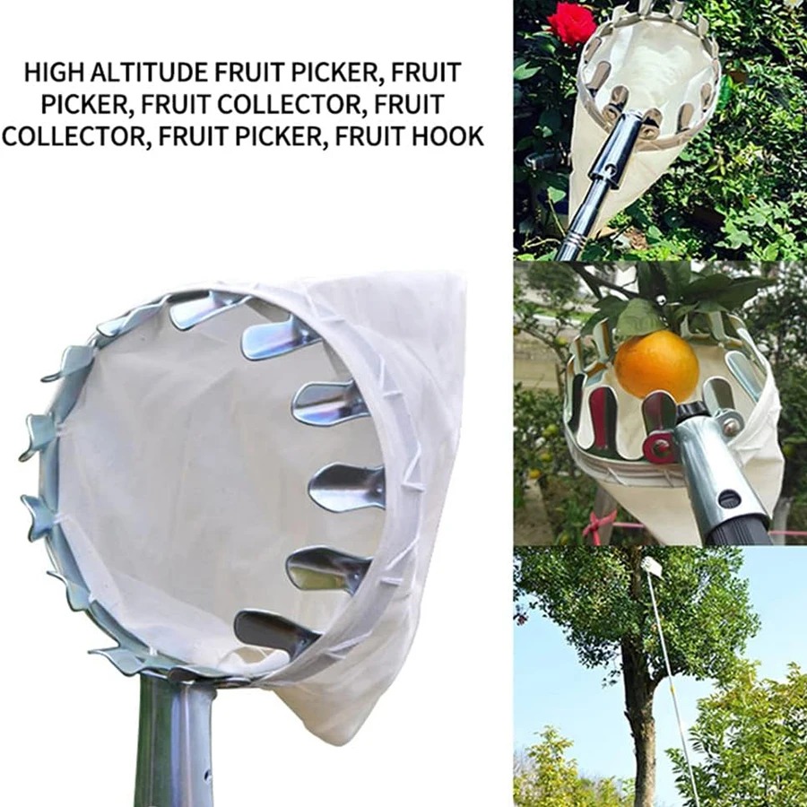 3-in-1 Fruit Harvesting Tool S - Gardening Tools Bundle recensie en prijs
