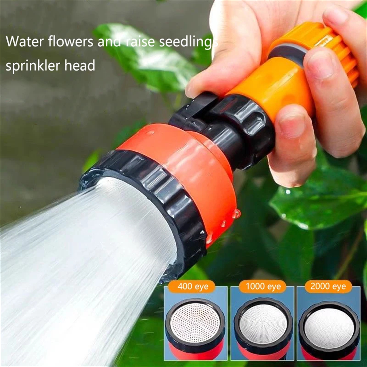 Durable Garden Sprinkler Head  - Gardening Tools And Equipment recensie en prijs