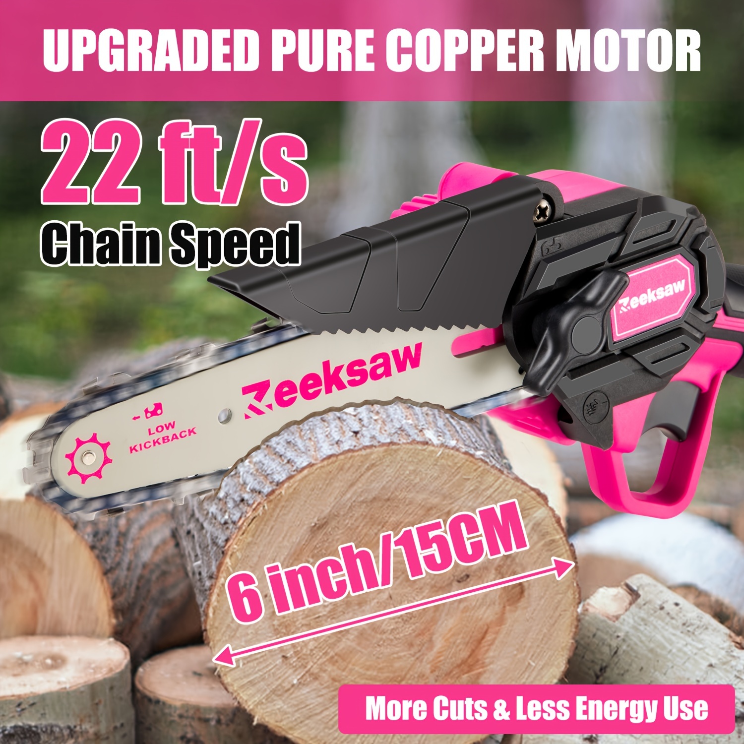 Compact Pink Electric Handheld - Gardening Tools Pink recensie en prijs