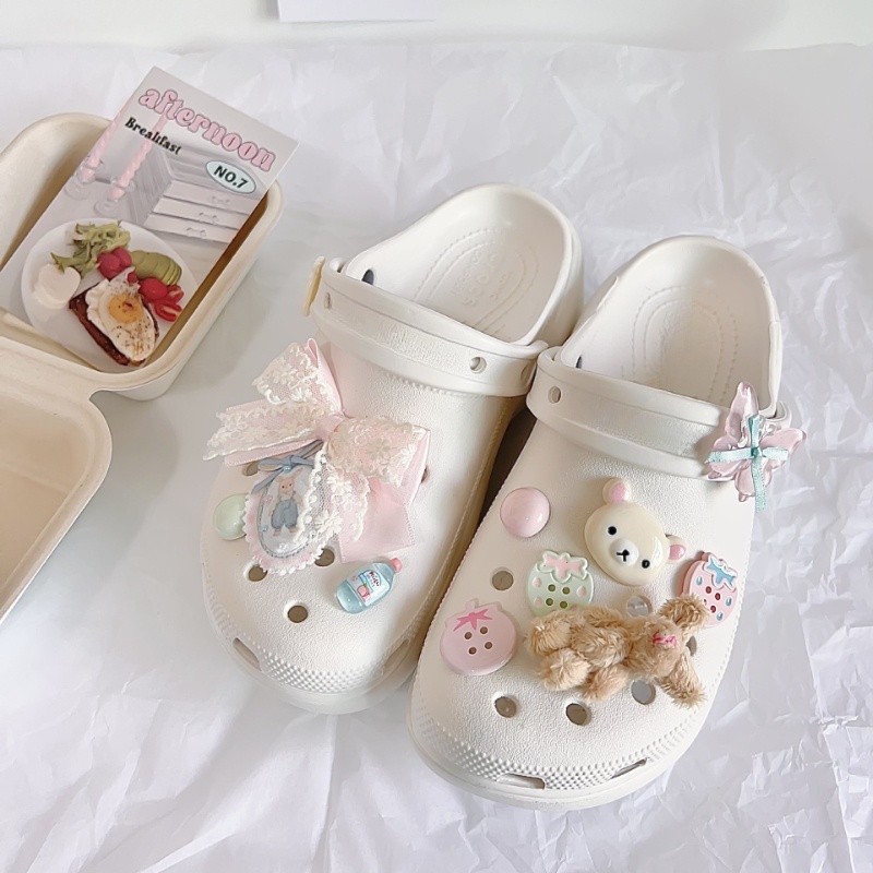 New Cute Pink Bowknot Pink Bea - Gardening Tools Pink recensie en prijs