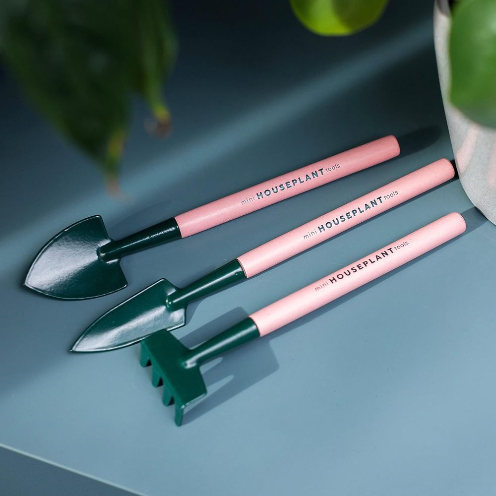Compact Indoor Gardening Tools - Gardening Tools Pink recensie en prijs