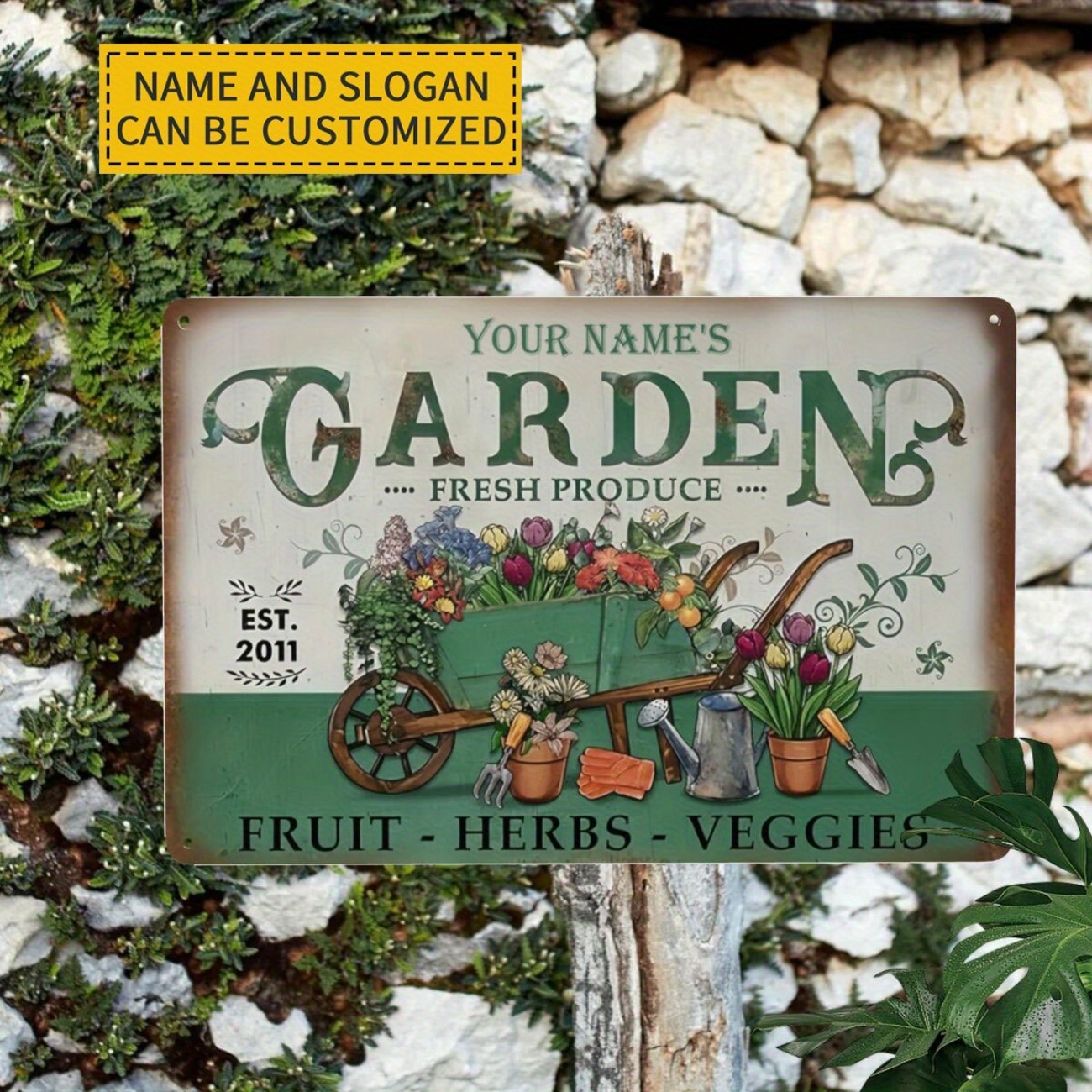 Custom Name Garden Tool Alumin - Gardening Tools Names recensie en prijs