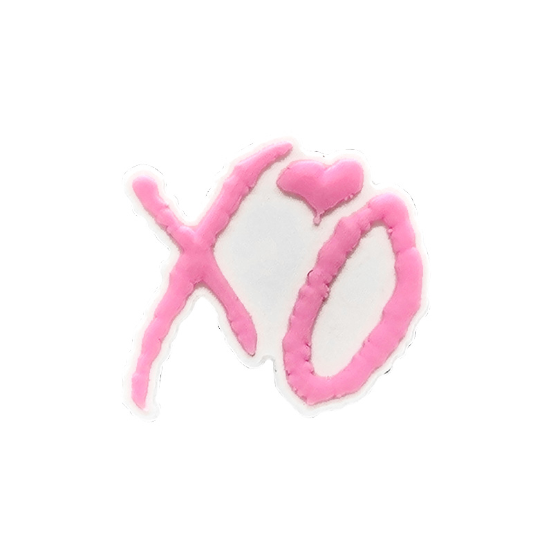 1pcs Heart Shoe Charms Rainbow - Gardening Tools Pink recensie en prijs