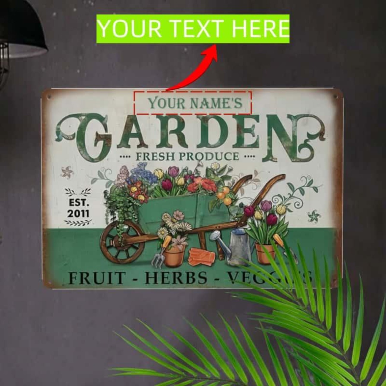 1pc Custom Name Garden Tool Me - Gardening Tools Names recensie en prijs
