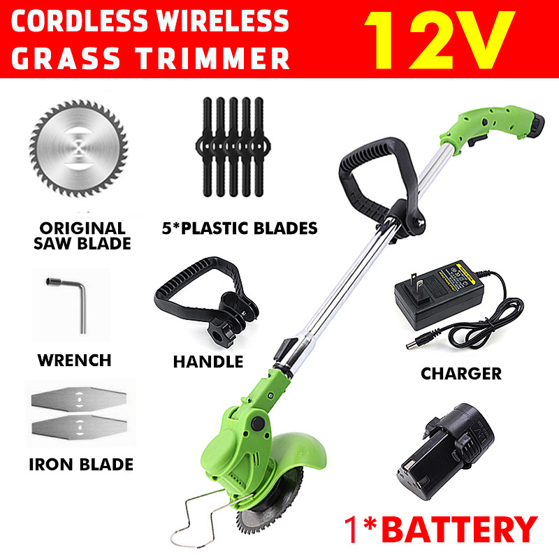 High Power Rechargeable Lithiu - Gardening Tools Lawn Mower recensie en prijs