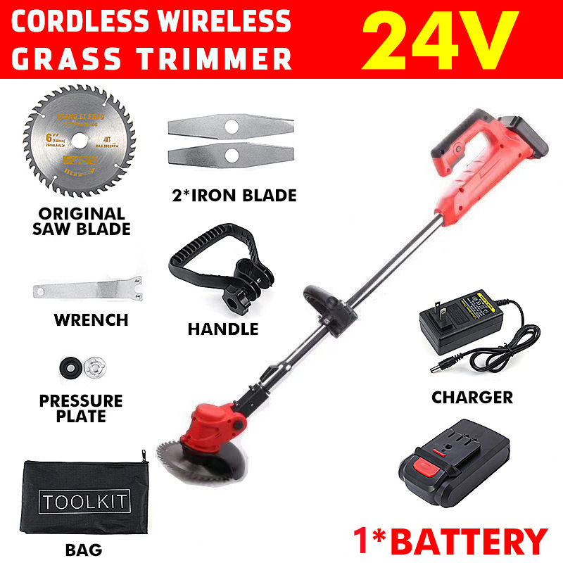 High Power Rechargeable Lithiu - Gardening Tools Lawn Mower recensie en prijs