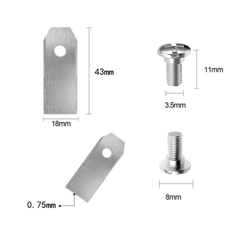 Answer9Pcs Replacement Blade L - Gardening Hand Tools Yard recensie en prijs