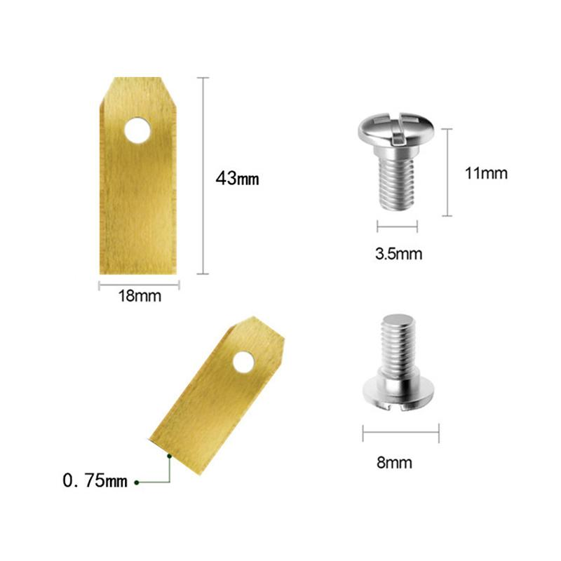 Answer9Pcs Replacement Blade L - Gardening Hand Tools Yard recensie en prijs
