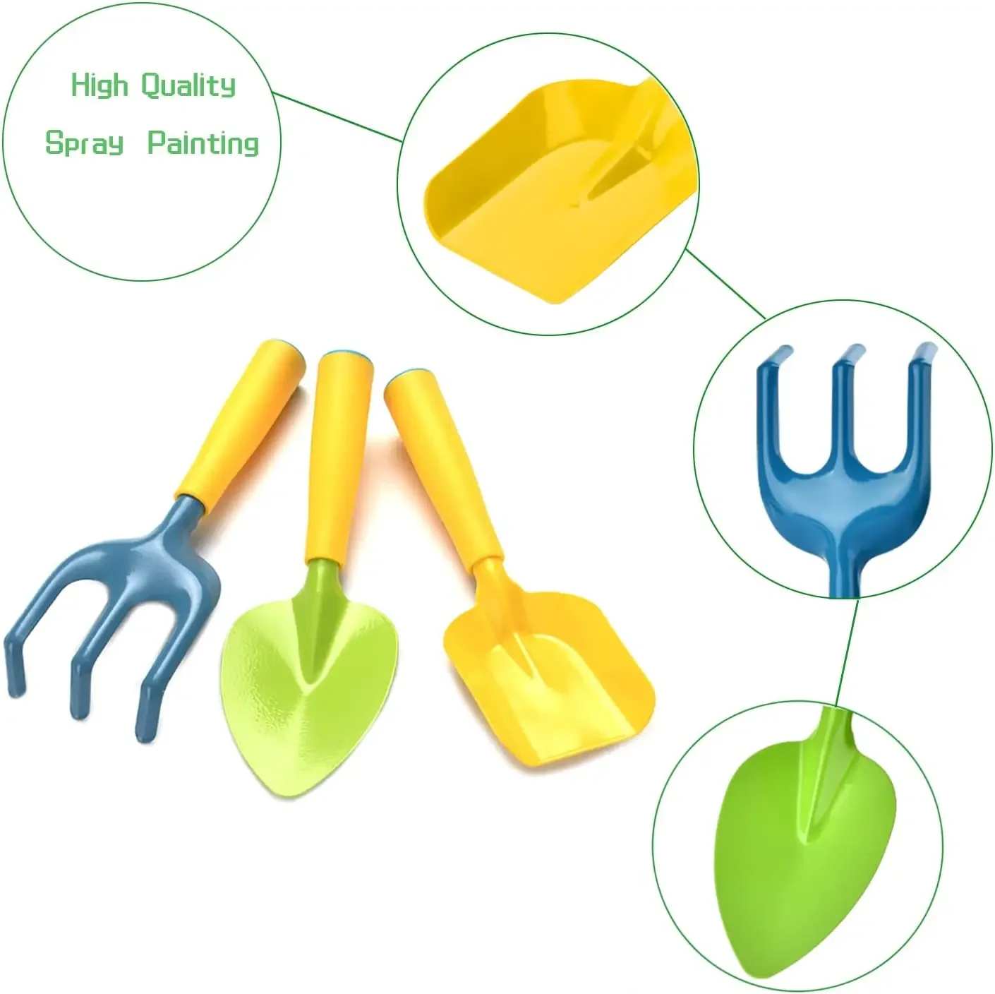 Kids Candy Color Garden Tools  - Gardening Tools For 8 Year Olds recensie en prijs