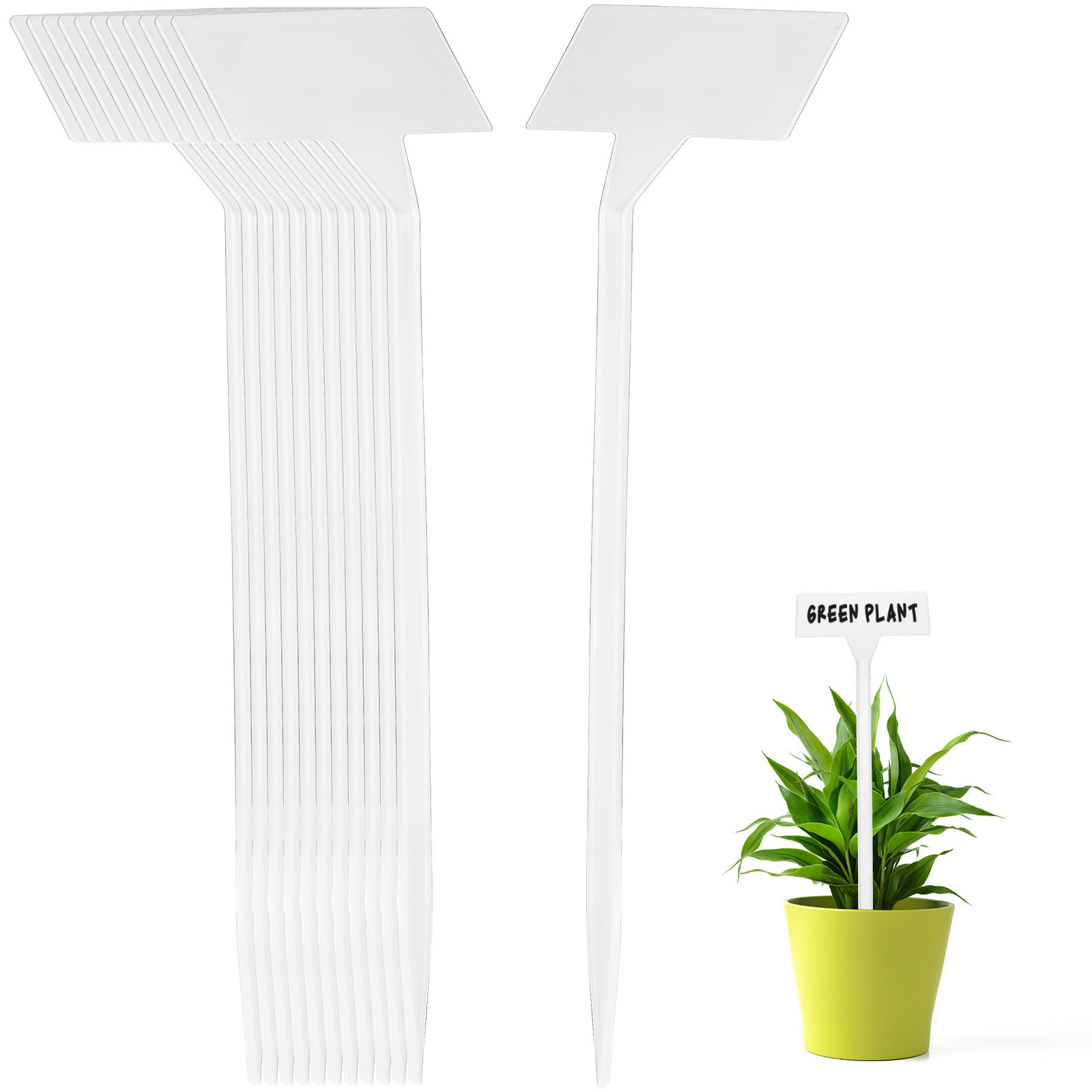 35Pcs Plant Name Stakes Plasti - Gardening Tools Names recensie en prijs