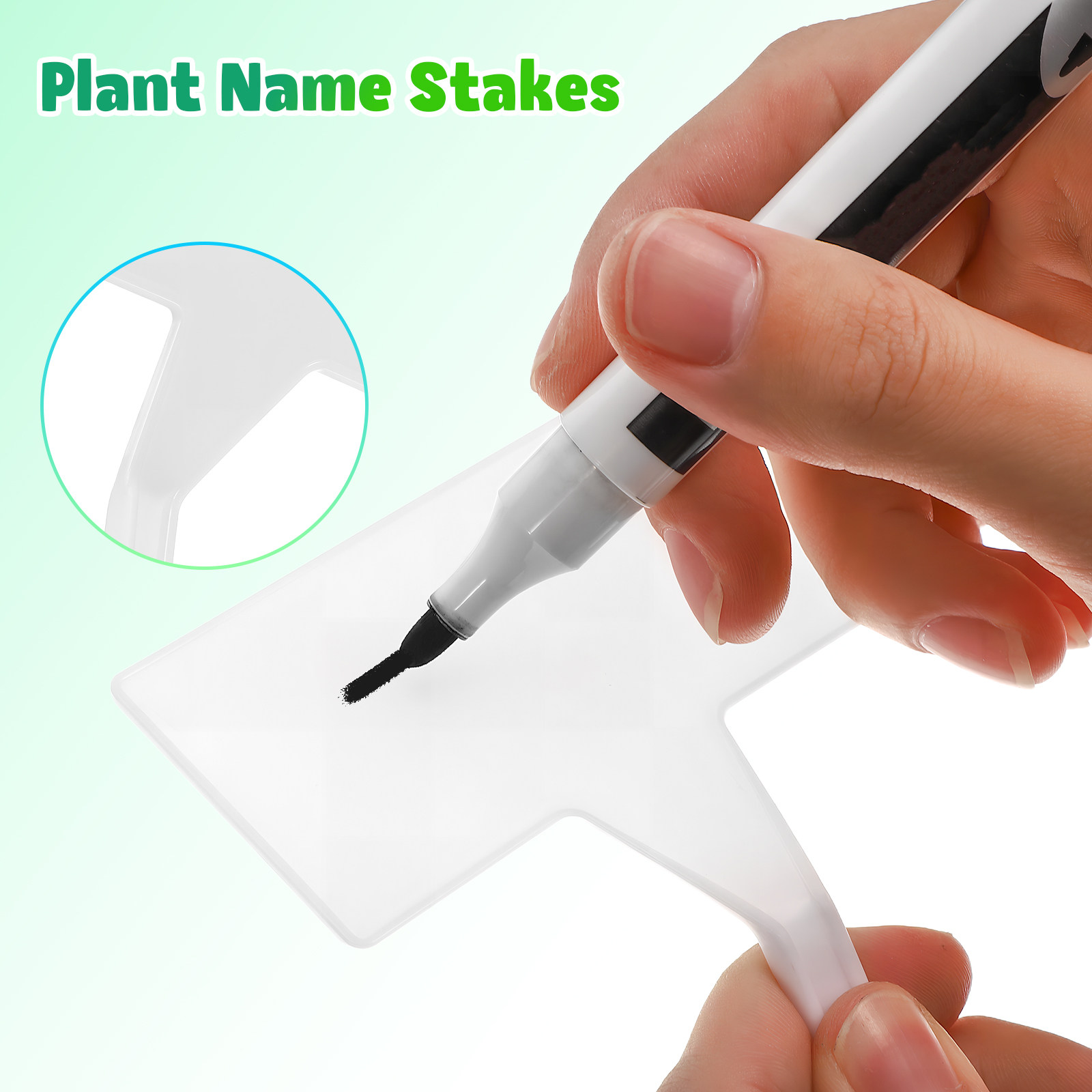 35Pcs Plant Name Stakes Plasti - Gardening Tools Names recensie en prijs