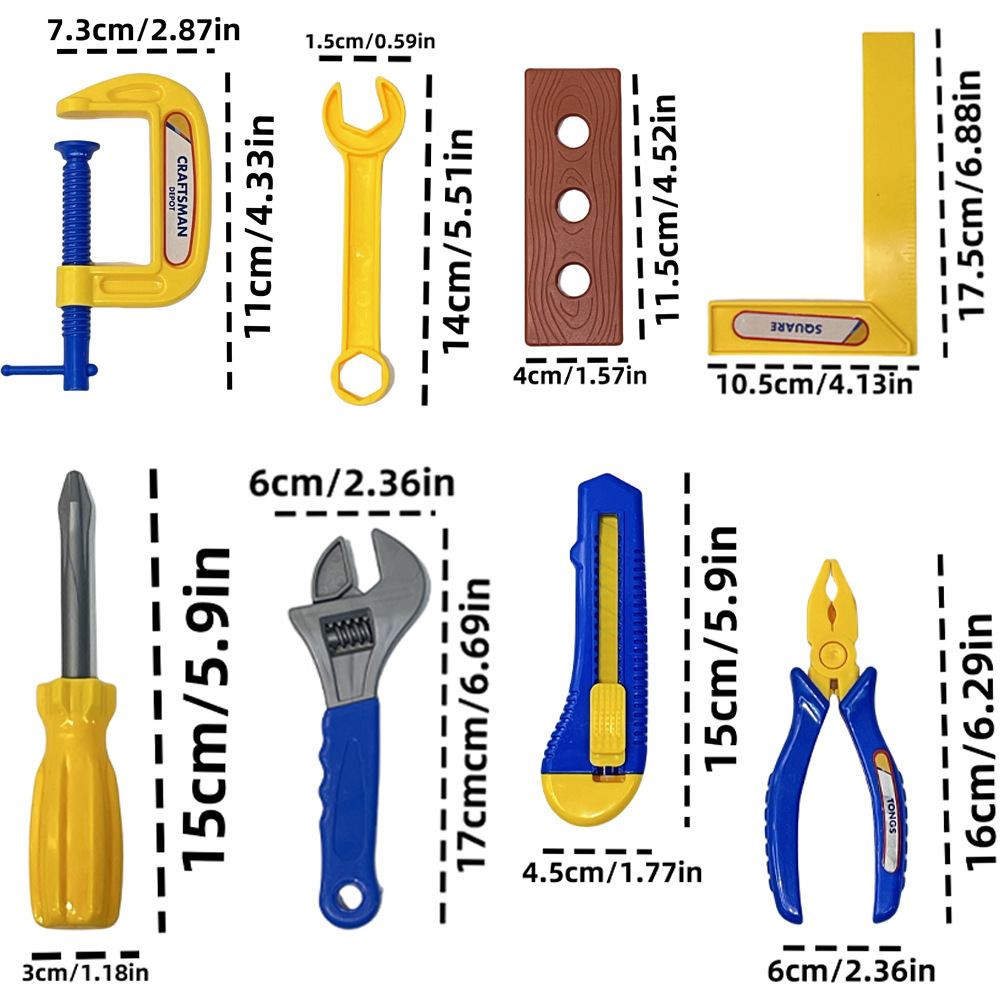 Plastic Simulation Maintenance - Gardening Tools For 8 Year Olds recensie en prijs