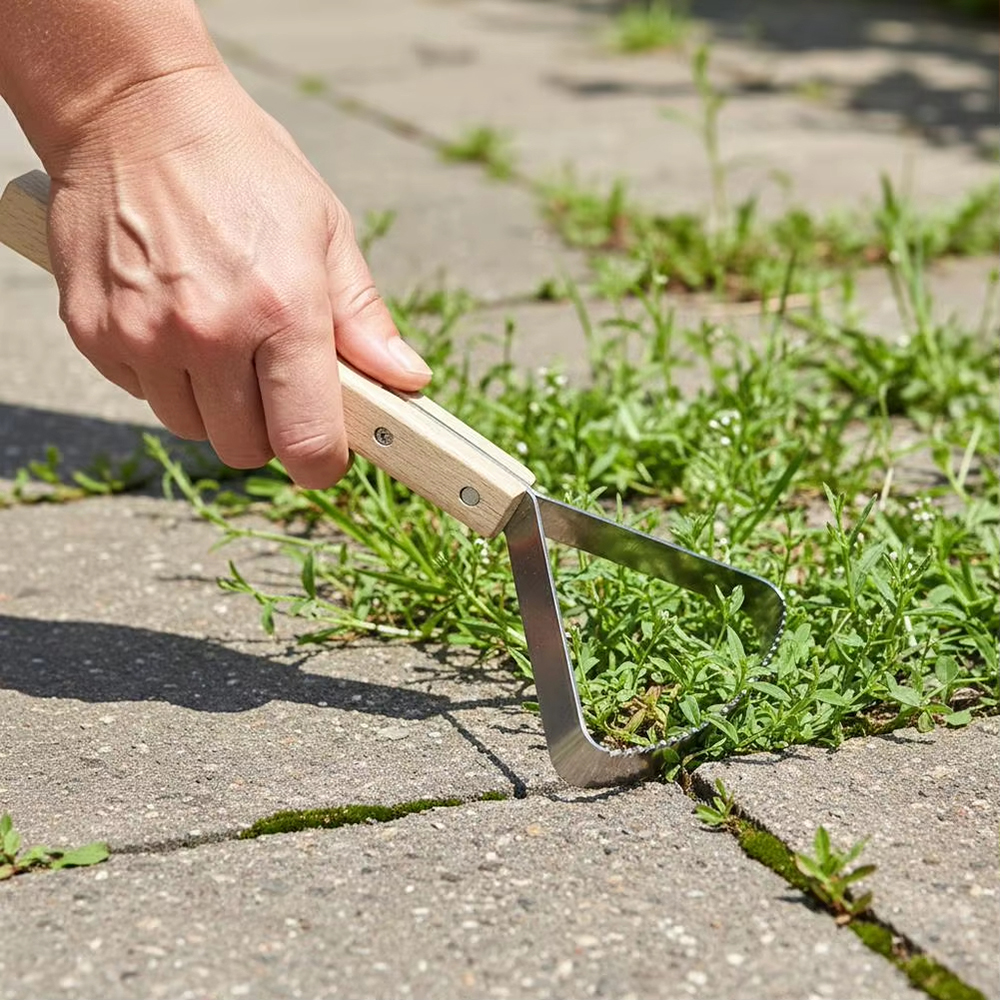 Manual Weeder Triangle Grass S - Gardening Hand Tools Yard recensie en prijs
