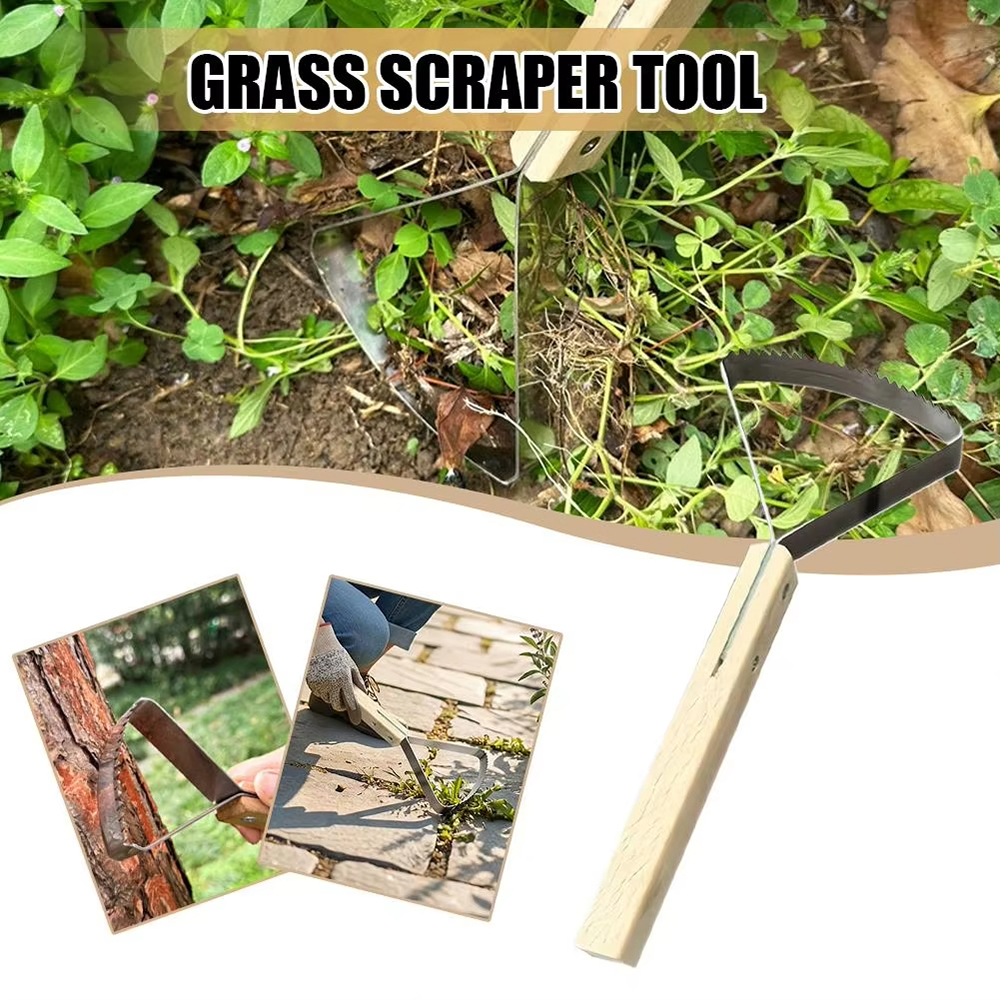 Manual Weeder Triangle Grass S - Gardening Hand Tools Yard recensie en prijs