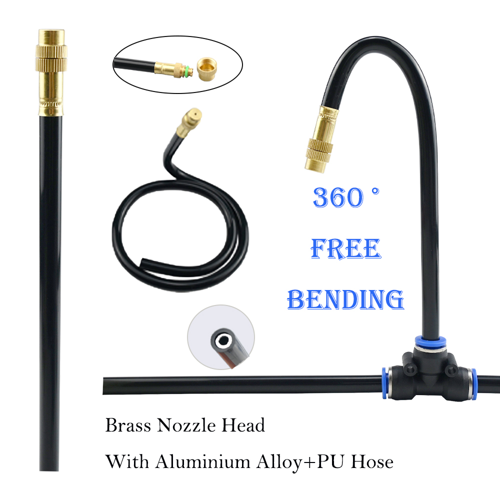 20/30/50cm 360° Free-bend Mist - Gardening Tools And Equipment recensie en prijs