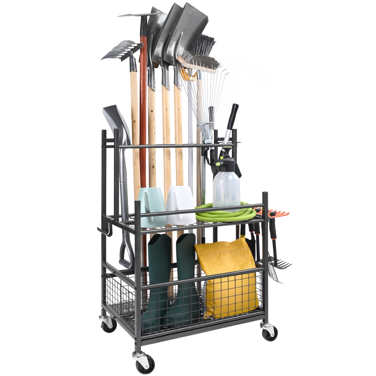 VEVOR Garden Tool Organizer, 1 - Gardening Tools Pink recensie en prijs