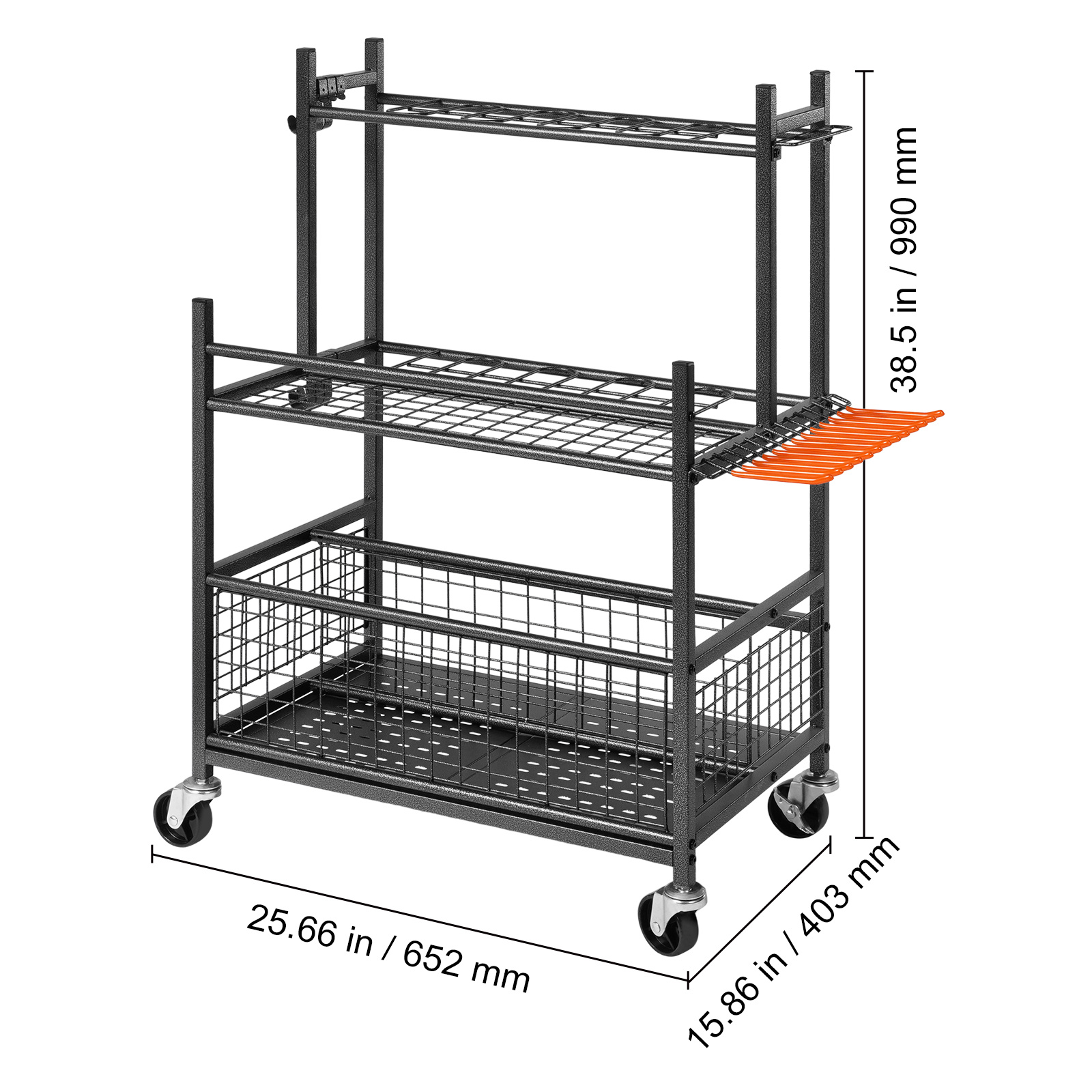 VEVOR Garden Tool Organizer, 1 - Gardening Tools Pink recensie en prijs