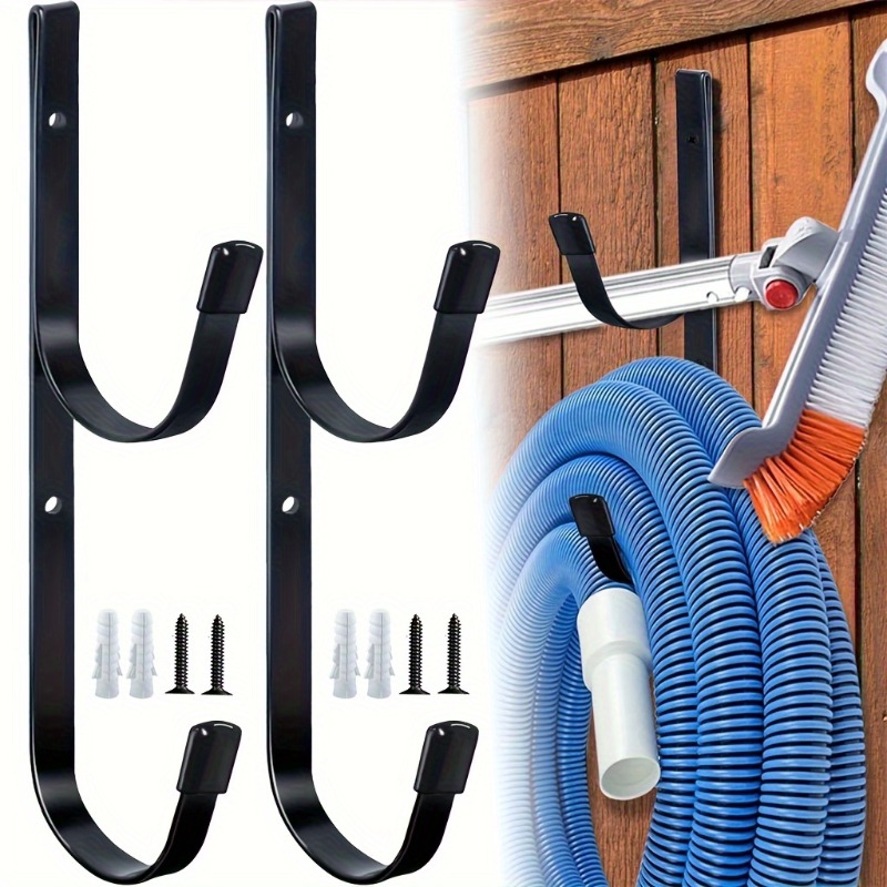 1 Pair Carbon Steel Pool Hook  - Gardening Tools Holder recensie en prijs