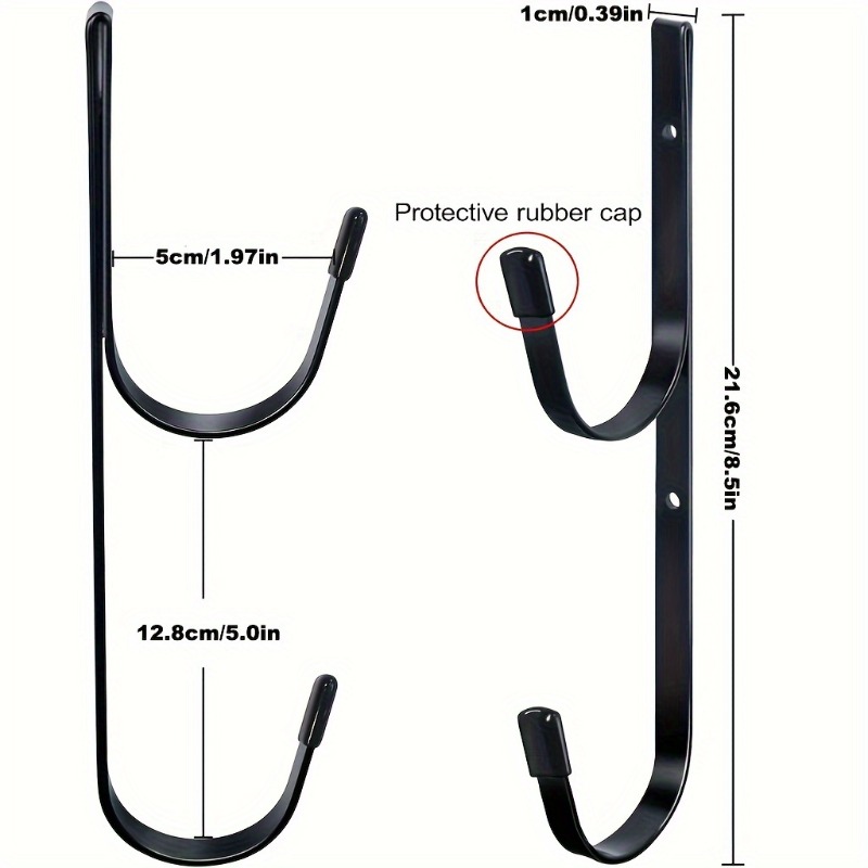 1 Pair Carbon Steel Pool Hook  - Gardening Tools Holder recensie en prijs