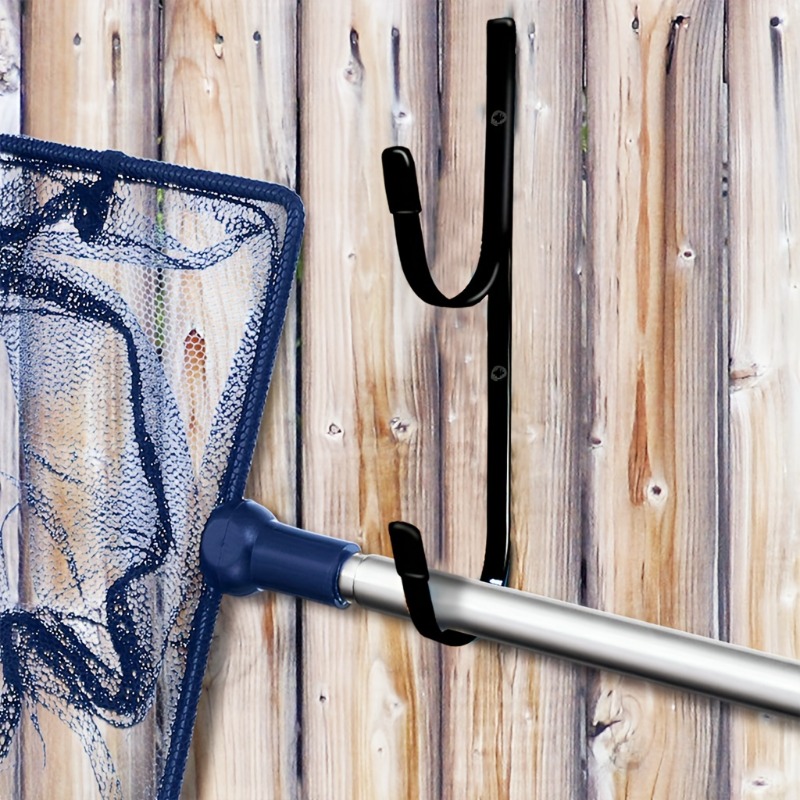 1 Pair Carbon Steel Pool Hook  - Gardening Tools Holder recensie en prijs