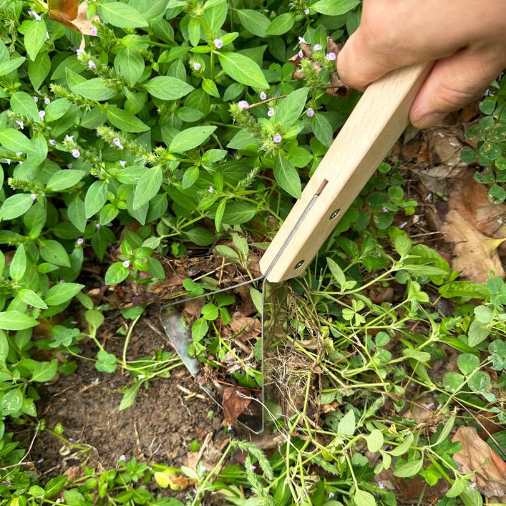 Grass Scraper Tool Manual Weed - Gardening Hand Tools Yard recensie en prijs
