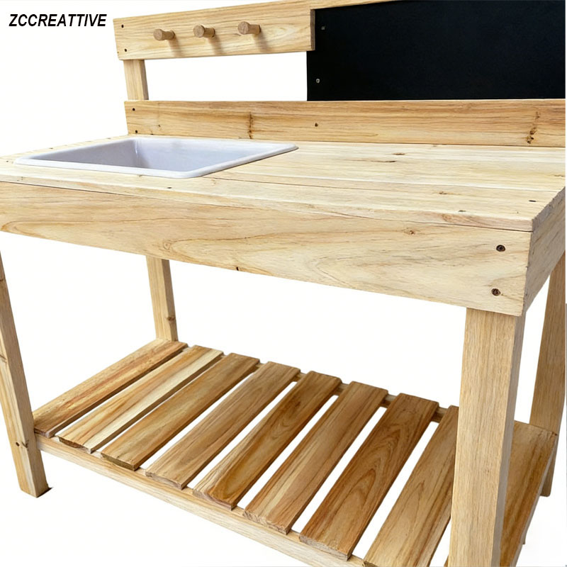 ZCCREATTIVE Children Wooden Po - Gardening Tools For 8 Year Olds recensie en prijs