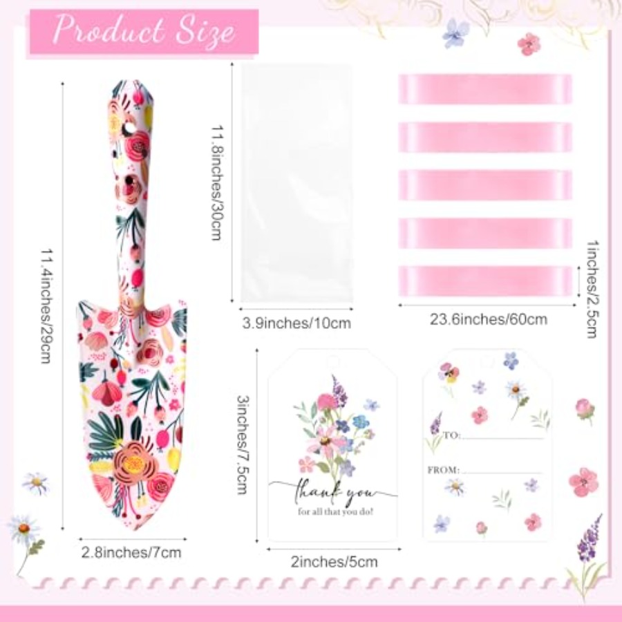 Garden Shovels Bulk Set for Wo - Gardening Tools Pink recensie en prijs
