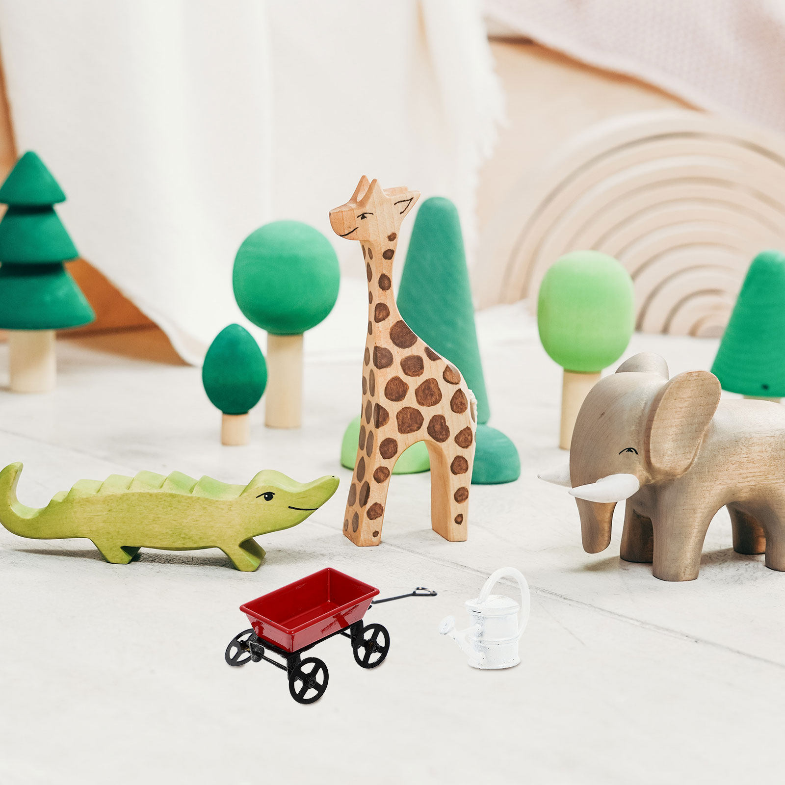 1Set Lifelike Mini Landscape M - Quality Gardening Tools For Kids recensie en prijs