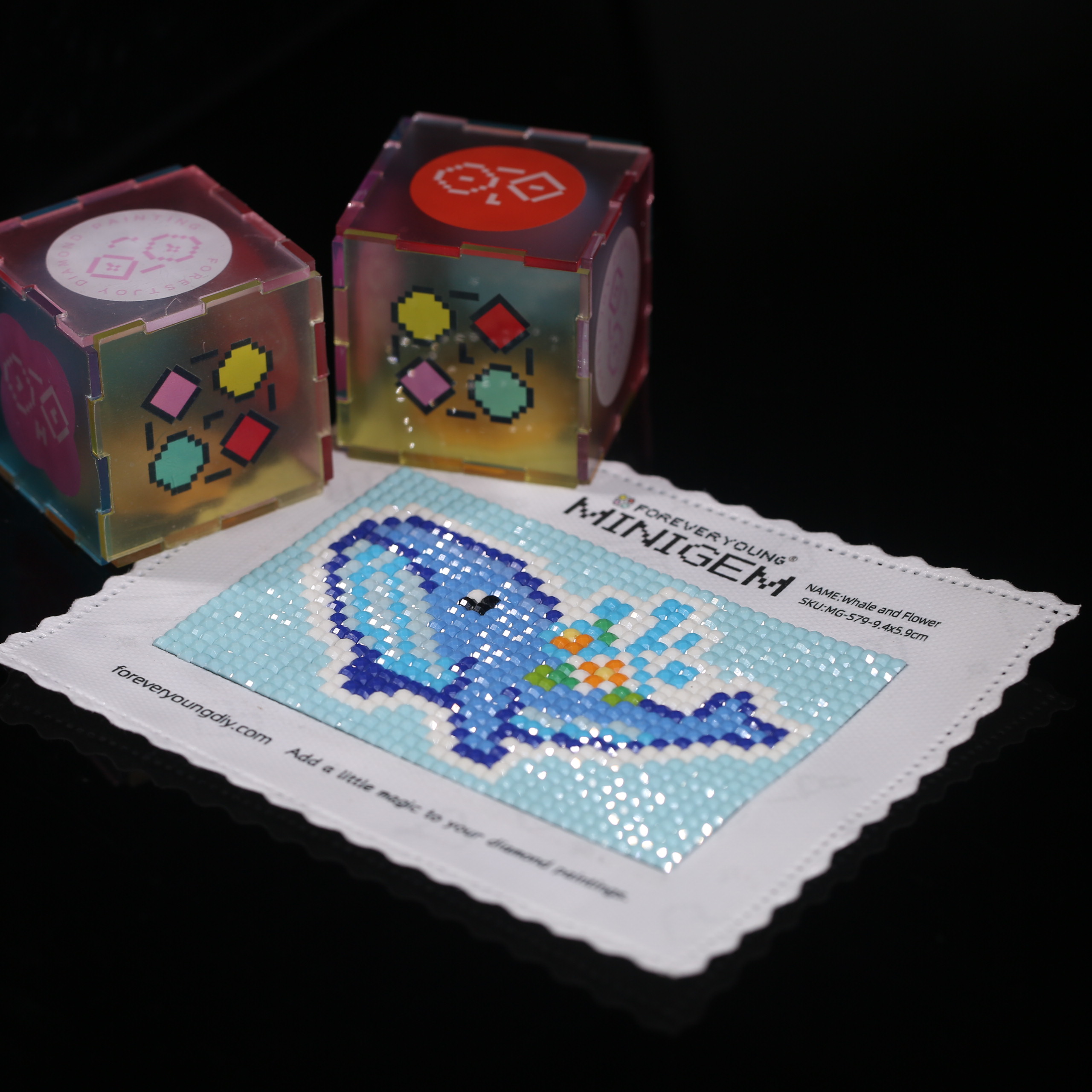 Minigem®: Whale and Flower 9.4 - Gardening Tools Diy recensie en prijs