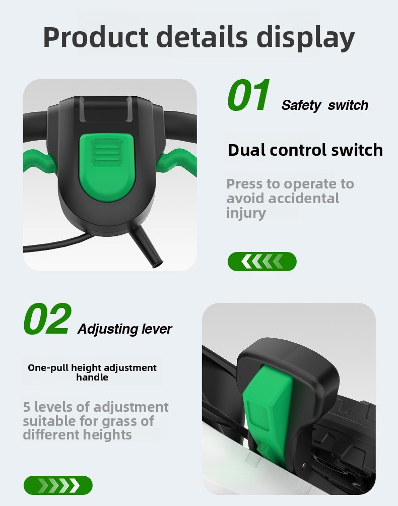 Electric Lawn Mowers Cordless  - Gardening Tools Lawn Mower recensie en prijs