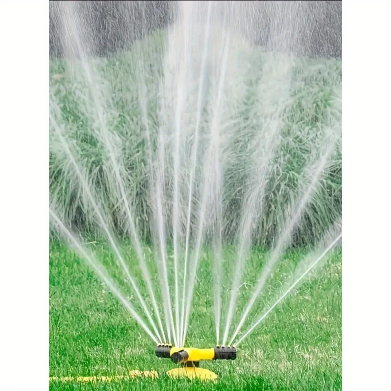 1pc 360° Automatic Rotating Sp - Gardening Tools And Equipment recensie en prijs