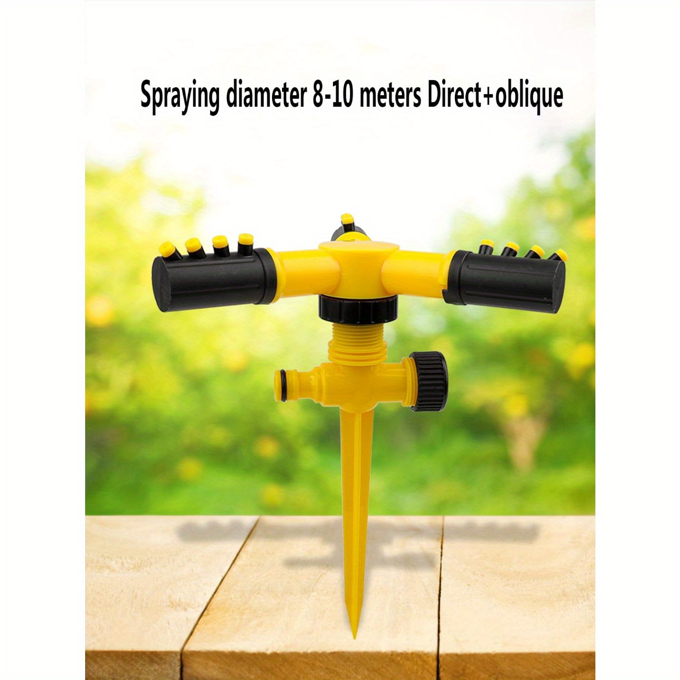 1pc 360° Automatic Rotating Sp - Gardening Tools And Equipment recensie en prijs